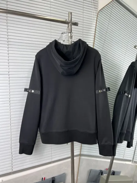 Thom Browne Classic Four-Bar Stripe Zip-Up Hoodie and Sweatpants Set - 22