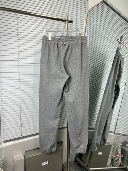 Thom Browne Classic Four-Bar Stripe Zip-Up Hoodie and Sweatpants Set - 25
