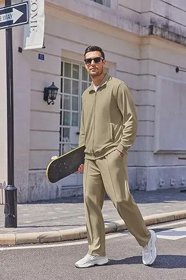 Design Performance Track Suit Gray Set - 8