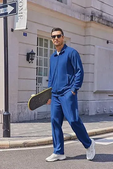 Design Performance Track Suit Gray Set - 17
