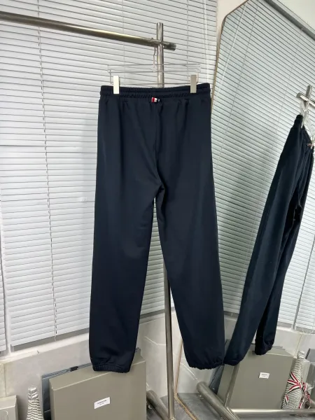 Thom Browne Classic Four-Bar Stripe Zip-Up Hoodie and Sweatpants Set - 27