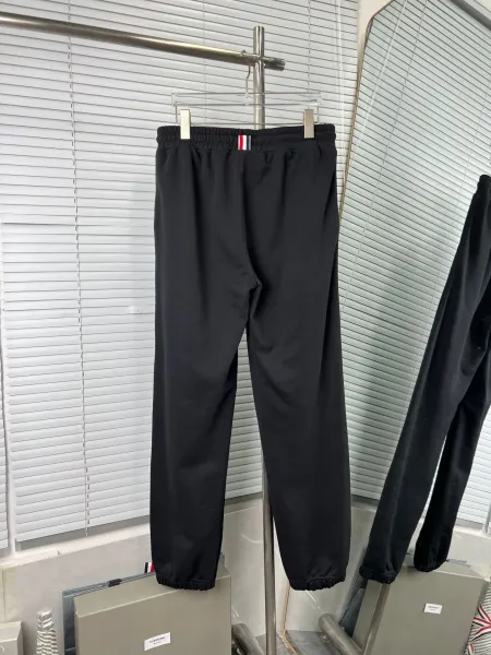 Thom Browne Classic Four-Bar Stripe Zip-Up Hoodie and Sweatpants Set - 26