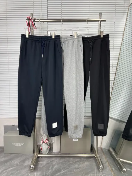 Thom Browne Classic Four-Bar Stripe Zip-Up Hoodie and Sweatpants Set - 20