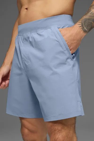 Lululemon Commission Shorts Light Blue Shorts - 17