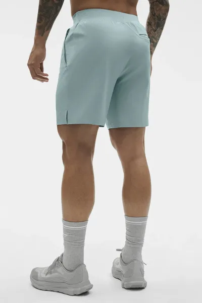 Lululemon Commission Shorts Light Blue Shorts - 6