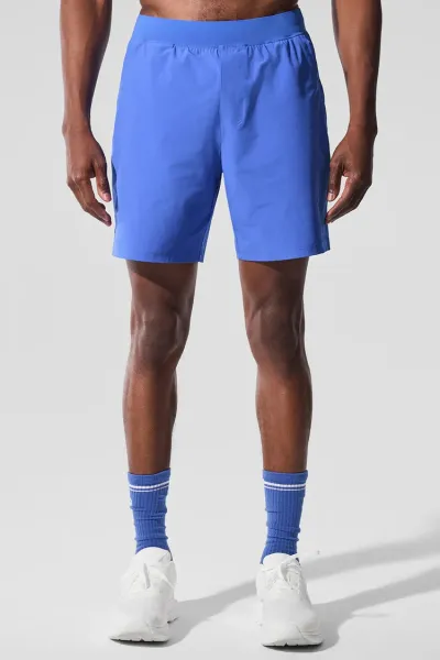 Lululemon Commission Shorts Light Blue Shorts - 21