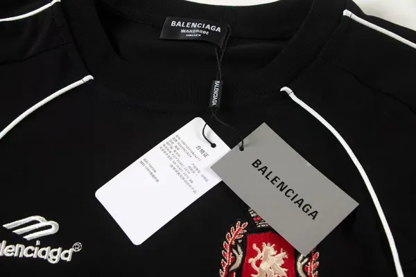 Balenciaga x FC Barcelona Inspired Jersey White T-Shirt - 8