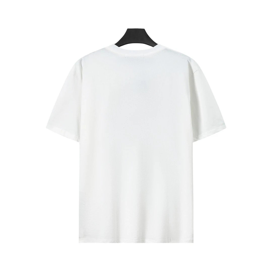 Prada Re-Nylon Triangle Logo White T-Shirt - 37