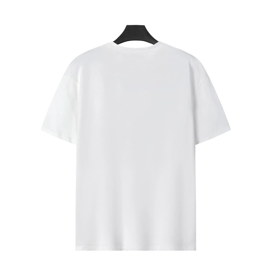 Prada Re-Nylon Triangle Logo White T-Shirt - 45