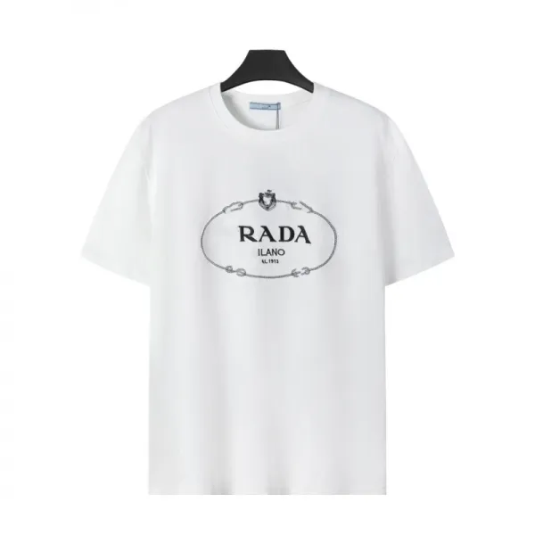 Prada Re-Nylon Logo T-Shirt White - 1