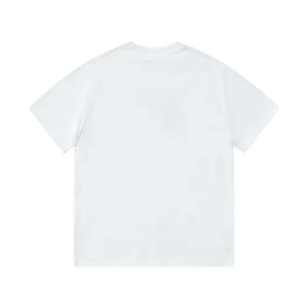 Prada Re-Nylon Triangle Logo White T-Shirt - 25