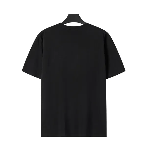Prada Re-Nylon Triangle Logo White T-Shirt - 43