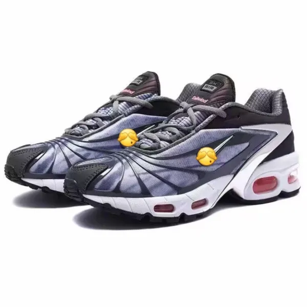 Asics Tailwind 7 Gray Silver Running Shoes - 4