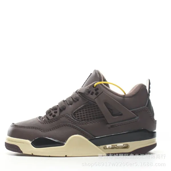 Air Jordan 4 Retro 'Brown' Sneakers - 1