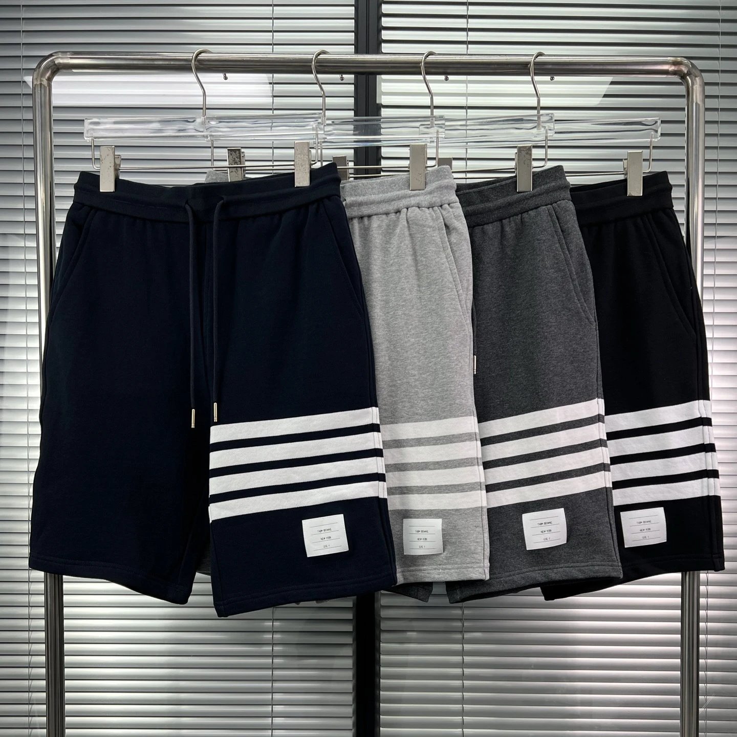 Taobao Striped Casual Shorts