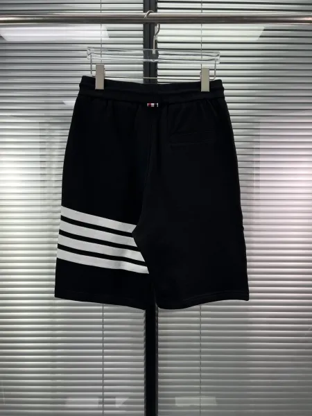 Thom Browne Four-Bar Stripe Sweatshorts - 9