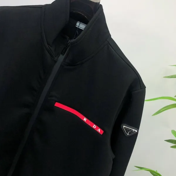 Prada Re-Nylon Tracksuit Black - 6