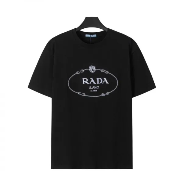 Prada Re-Nylon Logo T-Shirt Black - 1