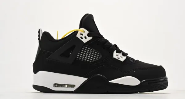 Air Jordan 4 Retro Black Cat Sneakers - 1