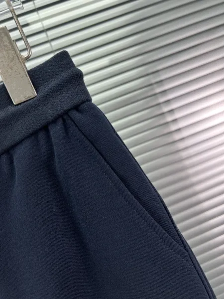 Thom Browne Four-Bar Stripe Sweatshorts - 14