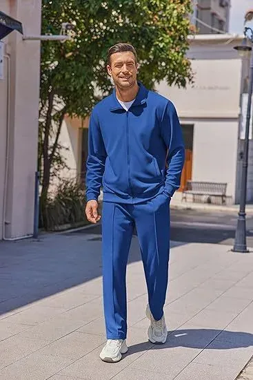 Design Performance Track Suit Gray Set - 15