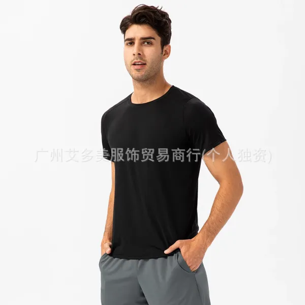 Design Performance Fit Black T-Shirt - 1