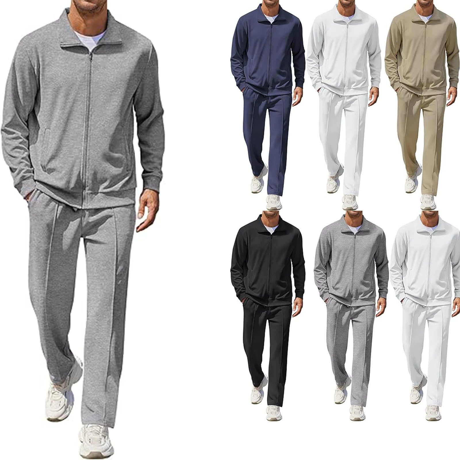 ALO Men's Casual Sports Two-Piece Set