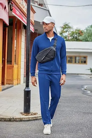 Design Performance Track Suit Gray Set - 16