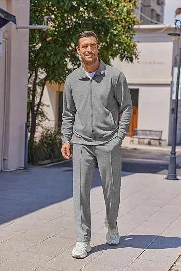 Design Performance Track Suit Gray Set - 10