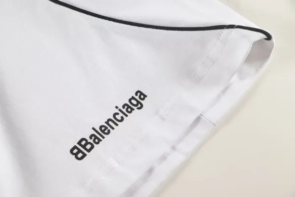 Balenciaga x FC Barcelona Inspired Jersey White T-Shirt - 17