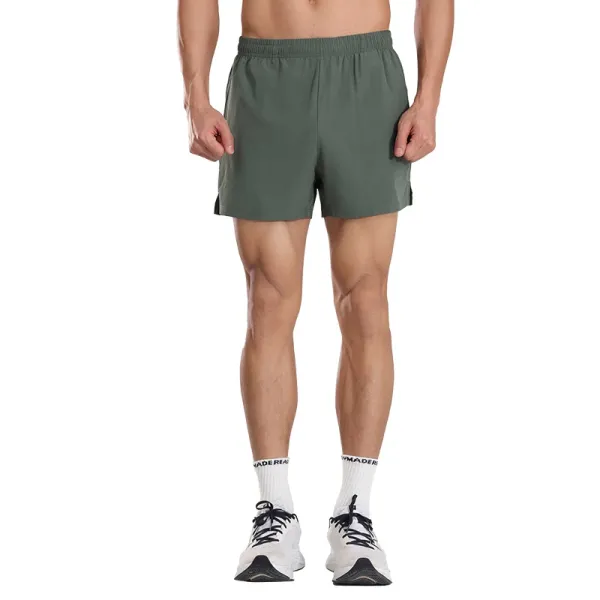MADE REAL Performance Shorts Army Green Shorts - 1