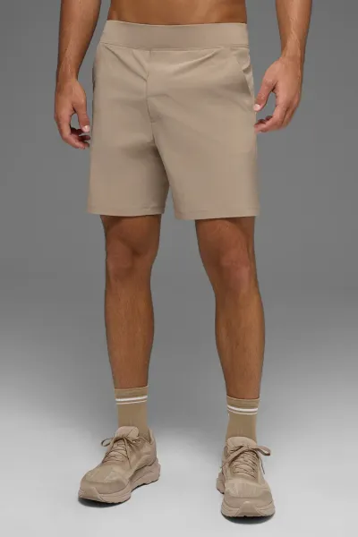 Lululemon Commission Shorts Light Blue Shorts - 23