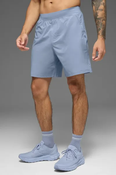 Lululemon Commission Shorts Light Blue Shorts - 18