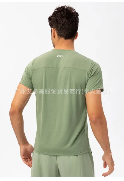 Design Performance Mesh T-Shirt White Activewear Top - 23