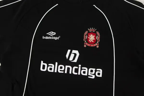 Balenciaga x FC Barcelona Inspired Jersey White T-Shirt - 11