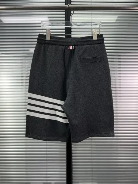 Thom Browne Four-Bar Stripe Sweatshorts - 11