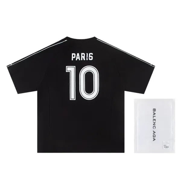 Balenciaga x FC Barcelona Inspired Jersey White T-Shirt - 7