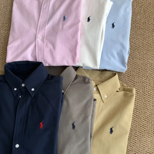 Ralph Lauren Classic Fit Oxford Shirt Pink - 6