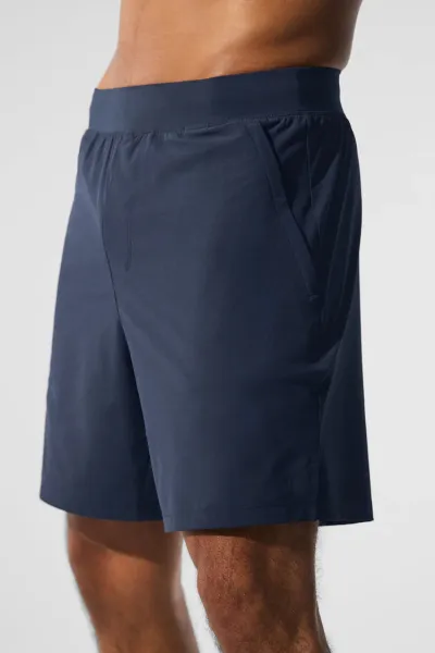 Lululemon Commission Shorts Light Blue Shorts - 19