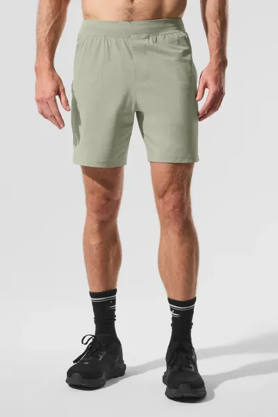 Lululemon Commission Shorts Light Blue Shorts - 9