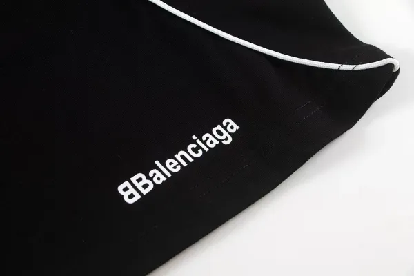 Balenciaga x FC Barcelona Inspired Jersey White T-Shirt - 10