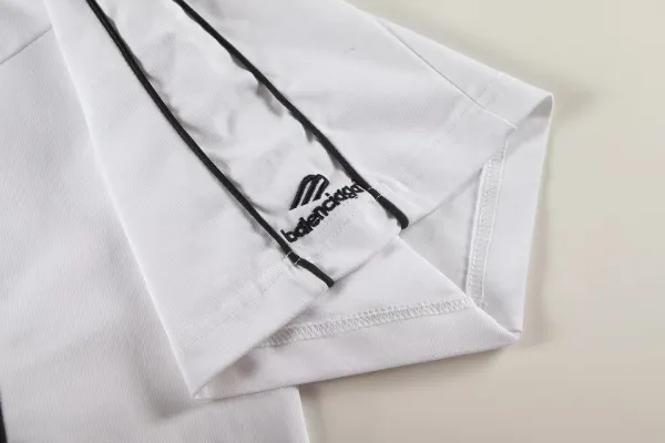 Balenciaga x FC Barcelona Inspired Jersey White T-Shirt - 18