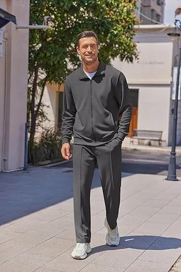 Design Performance Track Suit Gray Set - 1