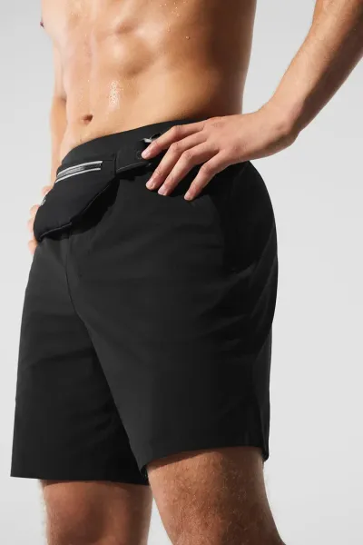 Lululemon Commission Shorts Light Blue Shorts - 12