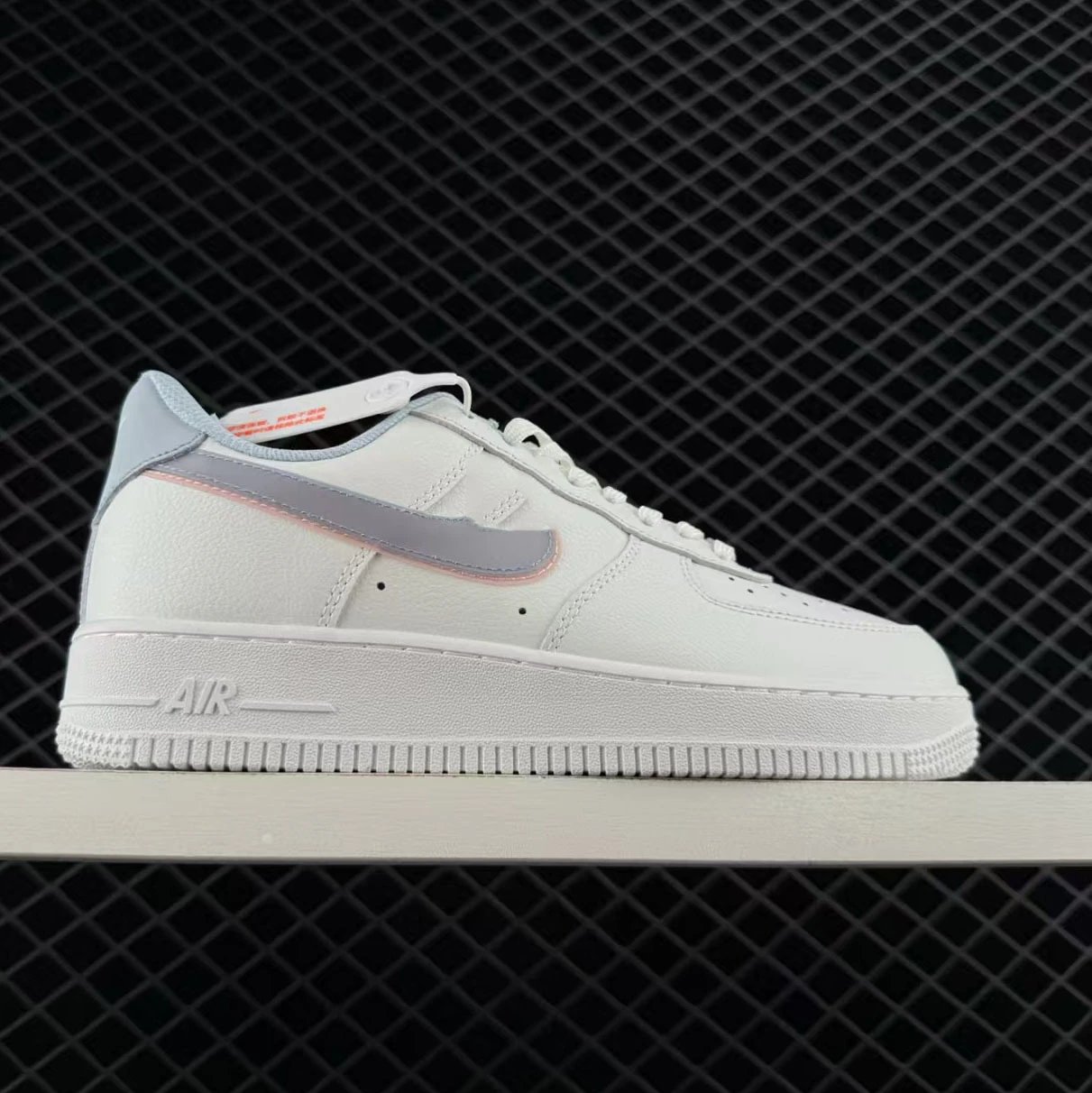 Nike Air Force 1 Low Pink Suede Sneakers - 22