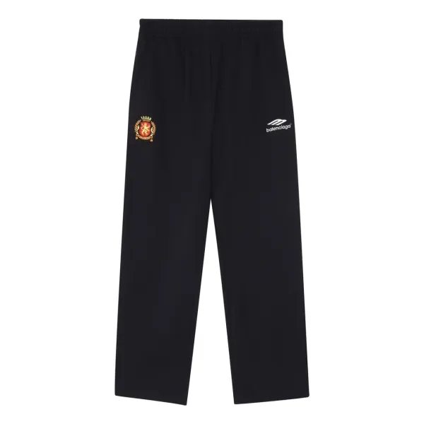 Balenciaga x Real Madrid Sweatpants Black - 1