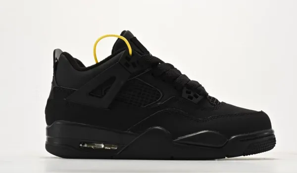 Air Jordan 4 Retro 'Black Cat' Sneakers - 1
