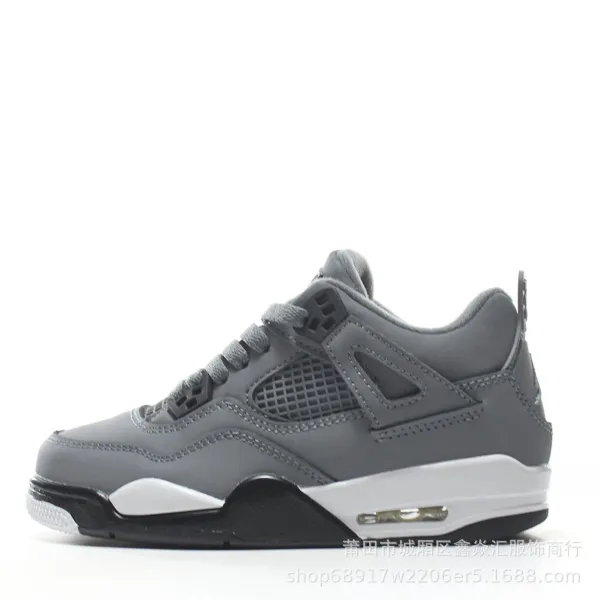 Air Jordan 4 Retro Cool Gray Sneakers - 1