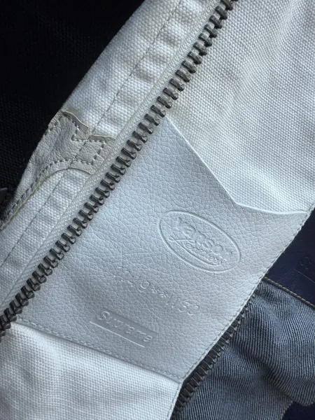 Supreme x Cordura Black Embossed Logo Motorcycle Jacket - 14