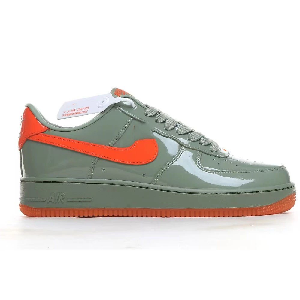 Nike Air Force 1 Low Pink Suede Sneakers - 16